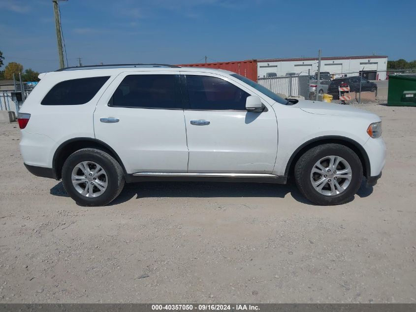 2013 Dodge Durango Crew VIN: 1C4RDJDG1DC693979 Lot: 40357050