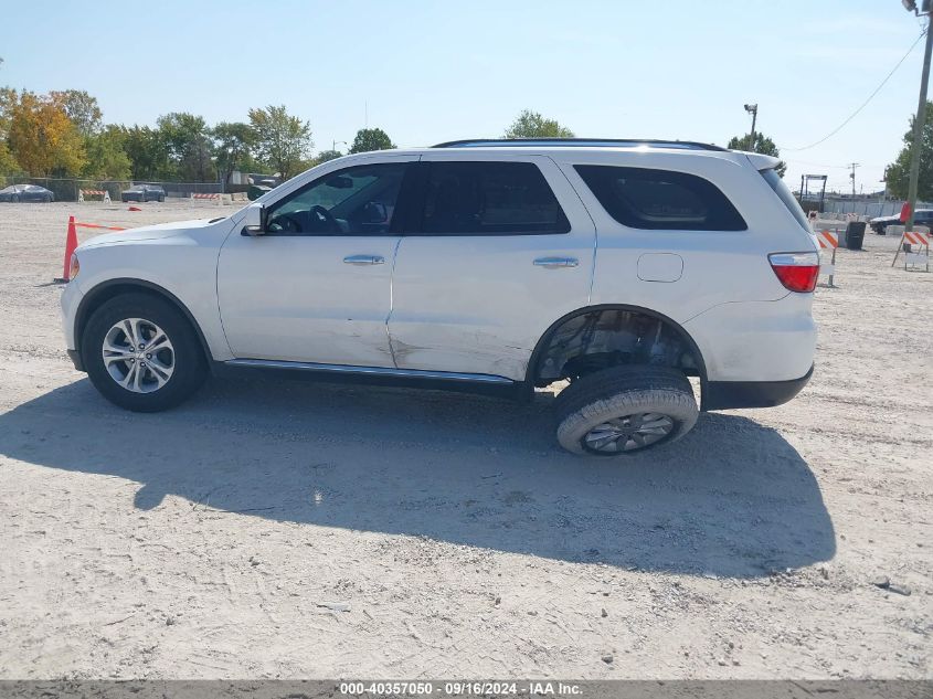 2013 Dodge Durango Crew VIN: 1C4RDJDG1DC693979 Lot: 40357050