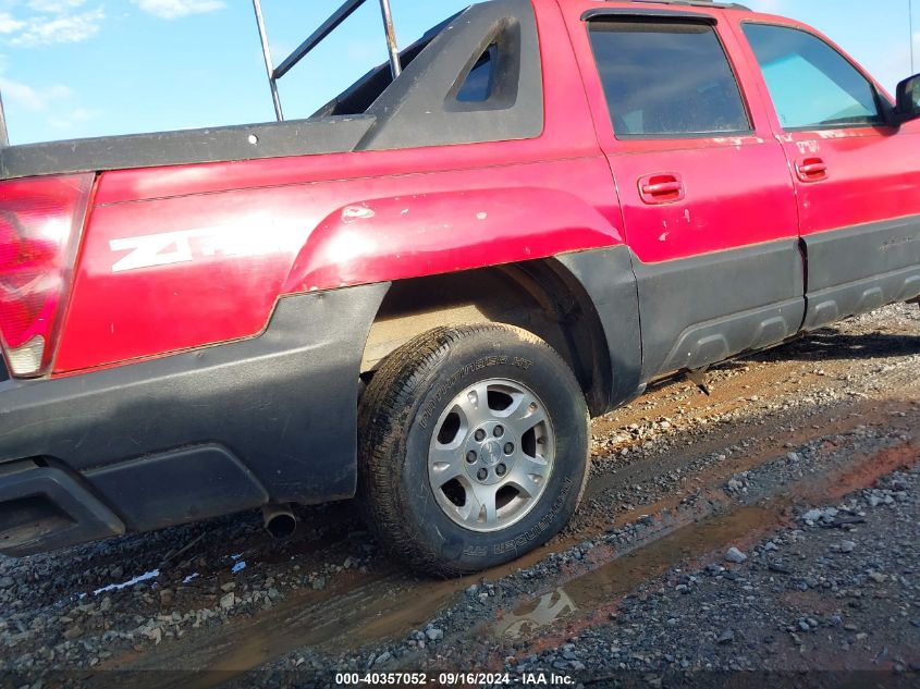 3GNEC13T92G296408 2002 Chevrolet Avalanche 1500 C1500