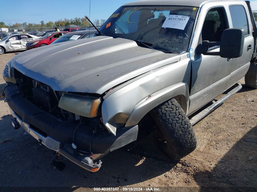 2003 Chevrolet Silverado 2500Hd Ls VIN: 1GCHK23163F102093 Lot: 40357057