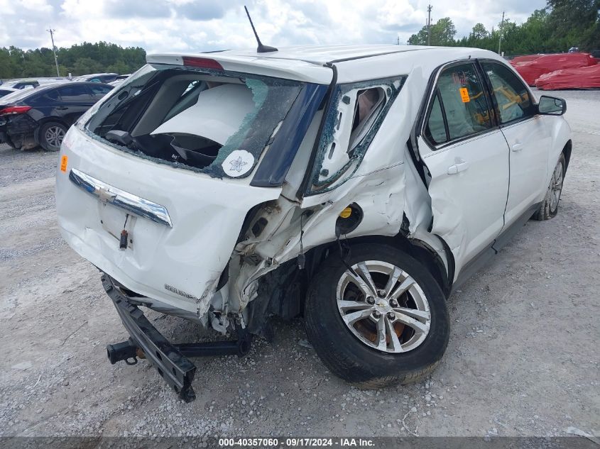 2014 Chevrolet Equinox Ls VIN: 1GNALAEK8EZ125673 Lot: 40357060