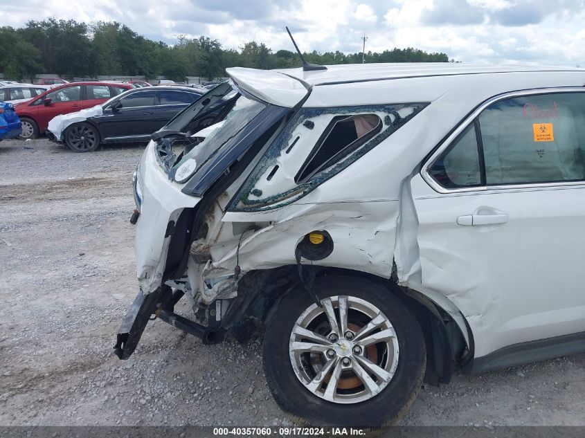 2014 Chevrolet Equinox Ls VIN: 1GNALAEK8EZ125673 Lot: 40357060