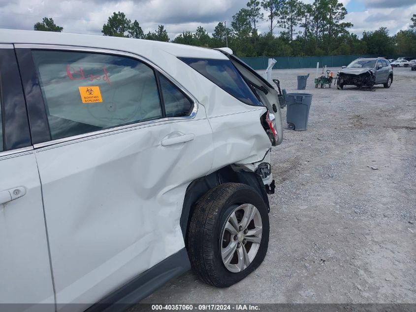 2014 Chevrolet Equinox Ls VIN: 1GNALAEK8EZ125673 Lot: 40357060