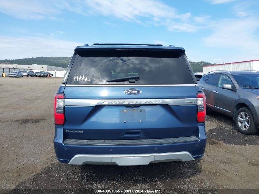 1FMJK1MT0JEA34593 2018 Ford Expedition Max Platinum