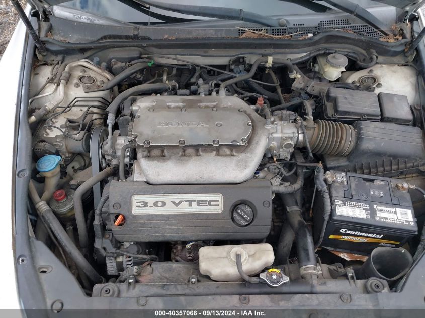 2006 Honda Accord 3.0 Ex VIN: 1HGCM66866A046941 Lot: 40357066