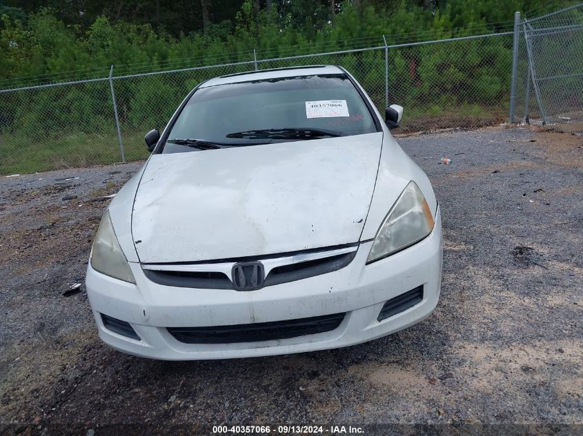 2006 Honda Accord 3.0 Ex VIN: 1HGCM66866A046941 Lot: 40357066