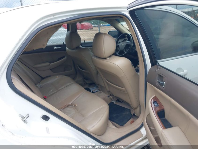 2006 Honda Accord 3.0 Ex VIN: 1HGCM66866A046941 Lot: 40357066