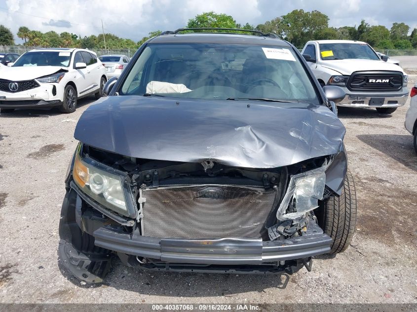 2014 Honda Odyssey Ex-L VIN: 5FNRL5H6XEB040258 Lot: 40357068