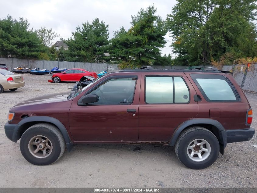 1998 Nissan Pathfinder Le/Se/Xe VIN: JN8AR05Y9WW254924 Lot: 40357074