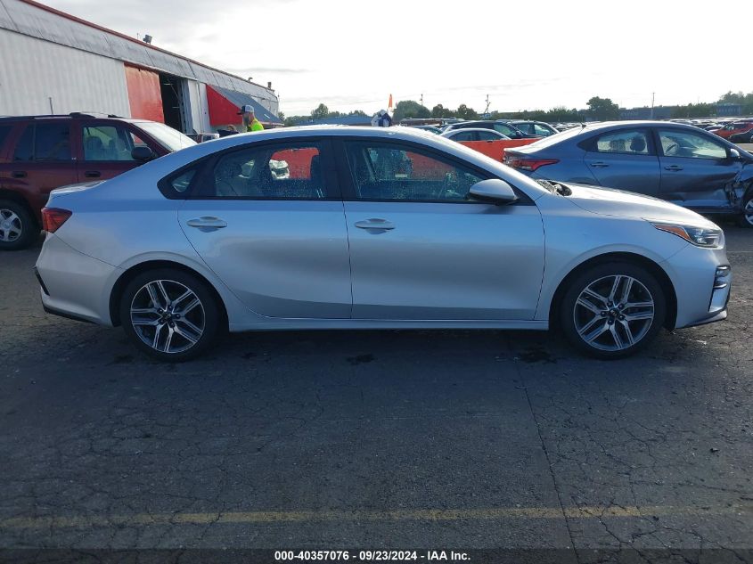 2019 Kia Forte S VIN: 3KPF34AD5KE050736 Lot: 40357076