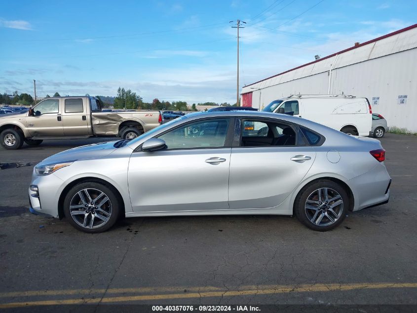 2019 Kia Forte S VIN: 3KPF34AD5KE050736 Lot: 40357076