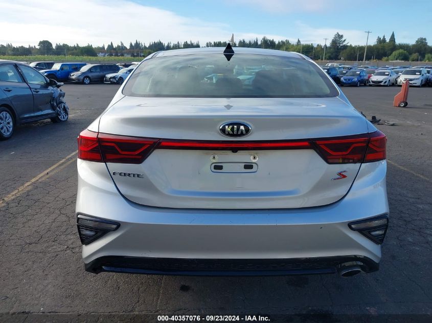 2019 Kia Forte S VIN: 3KPF34AD5KE050736 Lot: 40357076