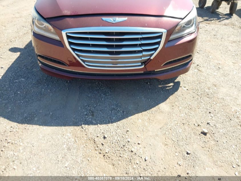 KMHGN4JE7GU134181 2016 Hyundai Genesis 3.8