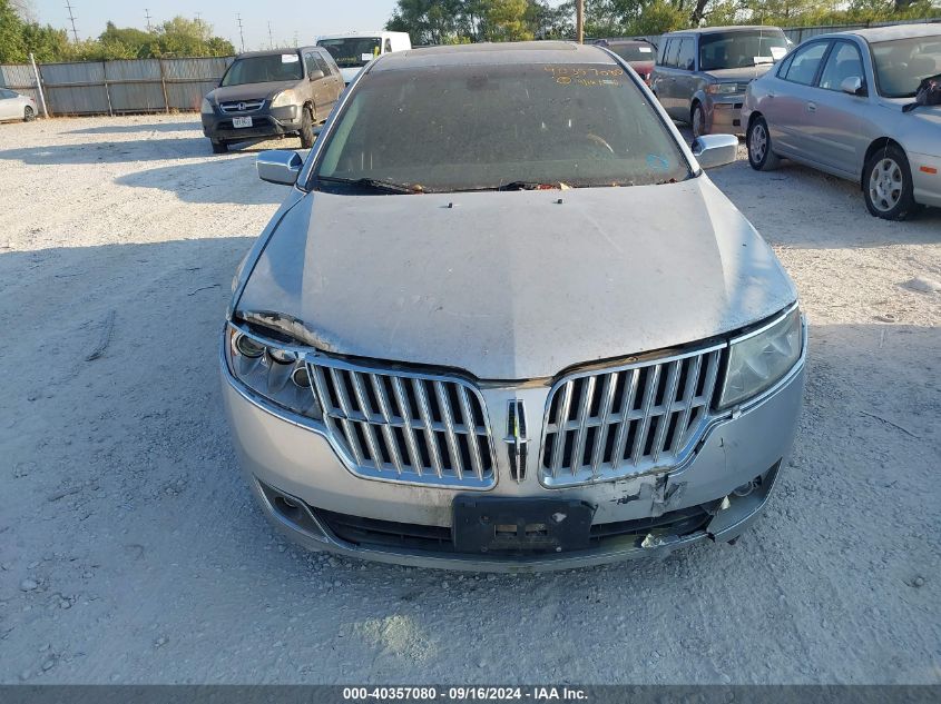 2011 Lincoln Mkz VIN: 3LNHL2GC1BR765870 Lot: 40357080