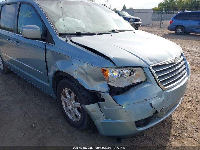 2010 Chrysler Town & Country Touring VIN: 2A4RR5D18AR324327 Lot: 40357085