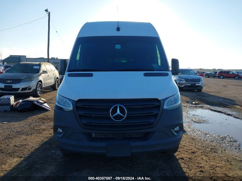 2024 Mercedes-Benz Sprinter 2500 High Roof 4-Cyl Diesel Ho VIN: W1Y4NDHY8RT174801 Lot: 40357087