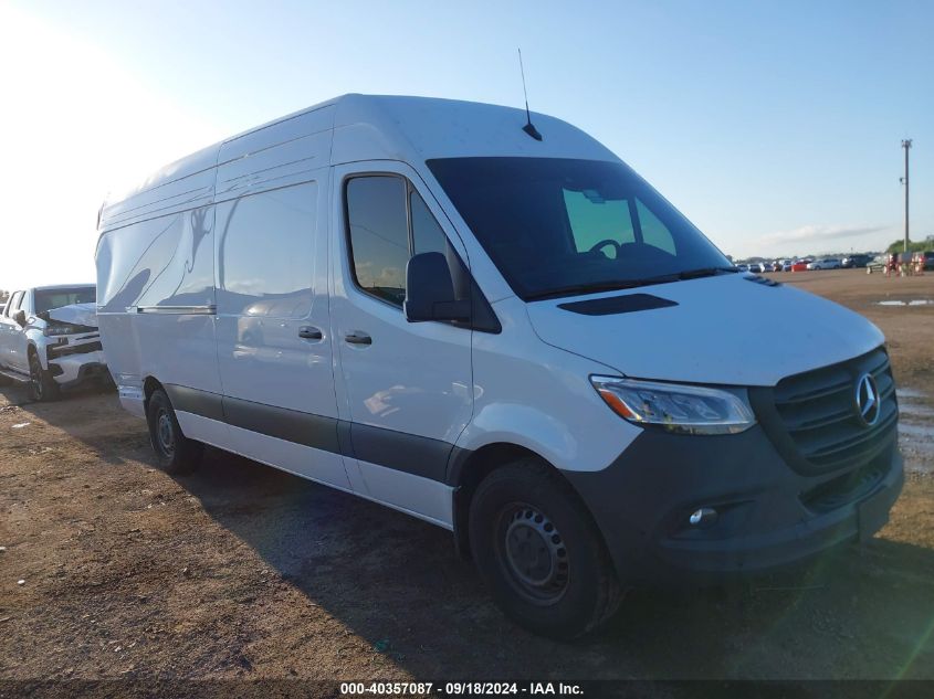 2024 Mercedes-Benz Sprinter 2500 High Roof 4-Cyl Diesel Ho VIN: W1Y4NDHY8RT174801 Lot: 40357087