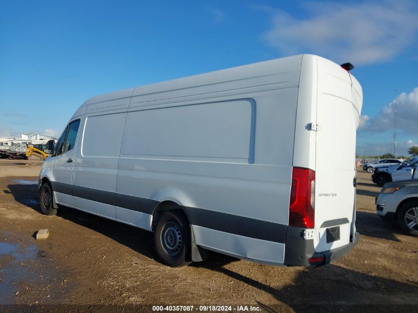 2024 Mercedes-Benz Sprinter 2500 High Roof 4-Cyl Diesel Ho VIN: W1Y4NDHY8RT174801 Lot: 40357087