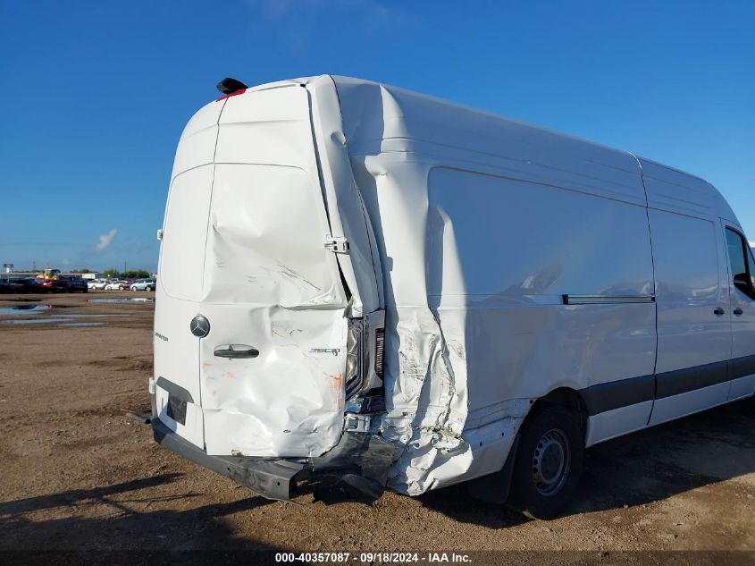 2024 Mercedes-Benz Sprinter 2500 High Roof 4-Cyl Diesel Ho VIN: W1Y4NDHY8RT174801 Lot: 40357087