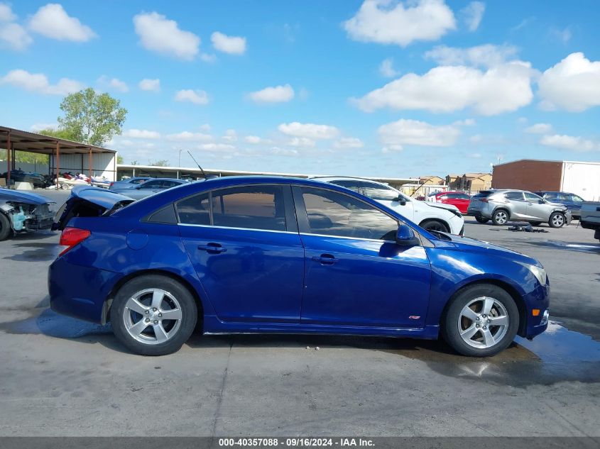 2013 Chevrolet Cruze 1Lt Auto VIN: 1G1PC5SB1D7262603 Lot: 40357088