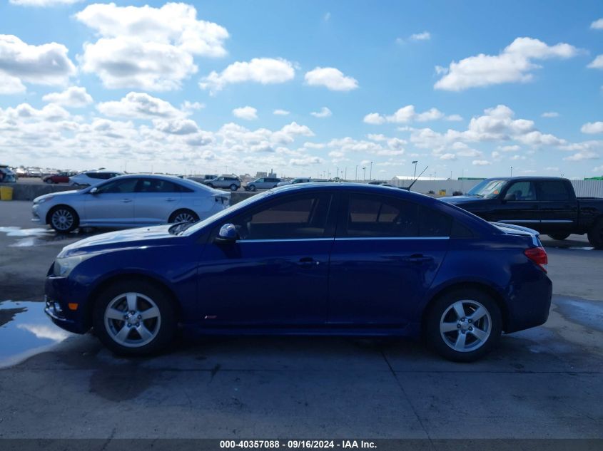 2013 Chevrolet Cruze 1Lt Auto VIN: 1G1PC5SB1D7262603 Lot: 40357088