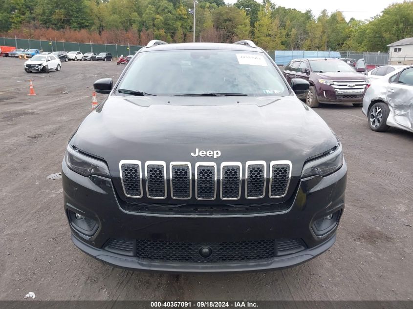 2021 Jeep Cherokee Latitude Lux 4X4 VIN: 1C4PJMMX4MD216295 Lot: 40357091