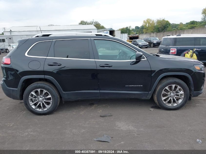 2021 Jeep Cherokee Latitude Lux 4X4 VIN: 1C4PJMMX4MD216295 Lot: 40357091