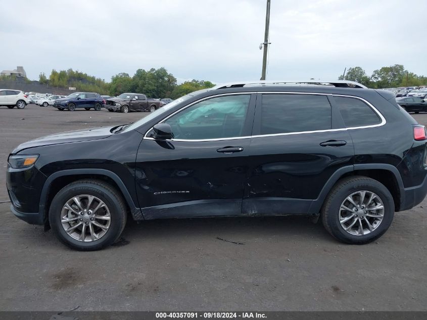 2021 Jeep Cherokee Latitude Lux 4X4 VIN: 1C4PJMMX4MD216295 Lot: 40357091