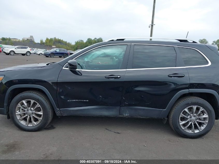 2021 Jeep Cherokee Latitude Lux 4X4 VIN: 1C4PJMMX4MD216295 Lot: 40357091