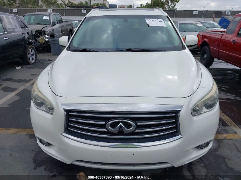 2015 Infiniti Qx60 VIN: 5N1AL0MN7FC530714 Lot: 40357090