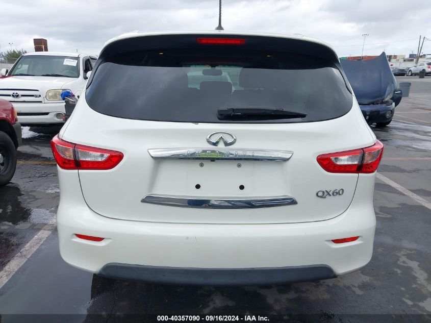 2015 Infiniti Qx60 VIN: 5N1AL0MN7FC530714 Lot: 40357090