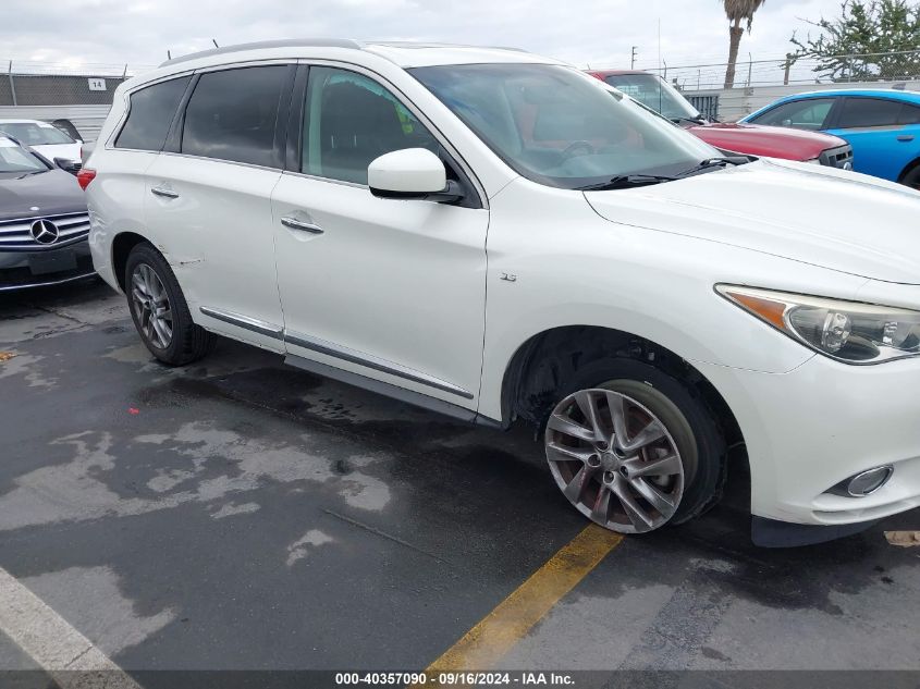 2015 Infiniti Qx60 VIN: 5N1AL0MN7FC530714 Lot: 40357090