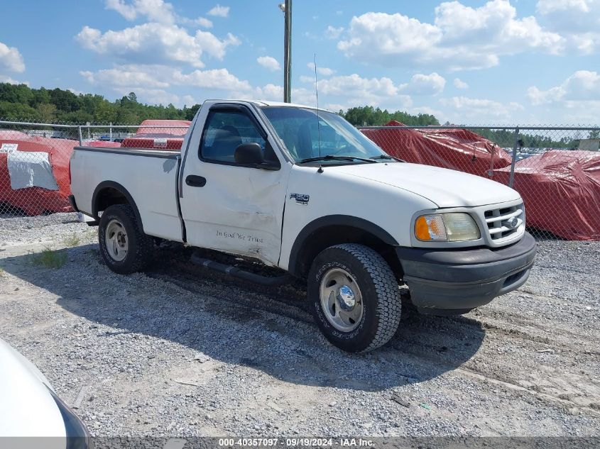 1999 Ford F-150 Lariat/Work Series/Xl/Xlt VIN: 1FTRF18W4XNB86417 Lot: 40357097