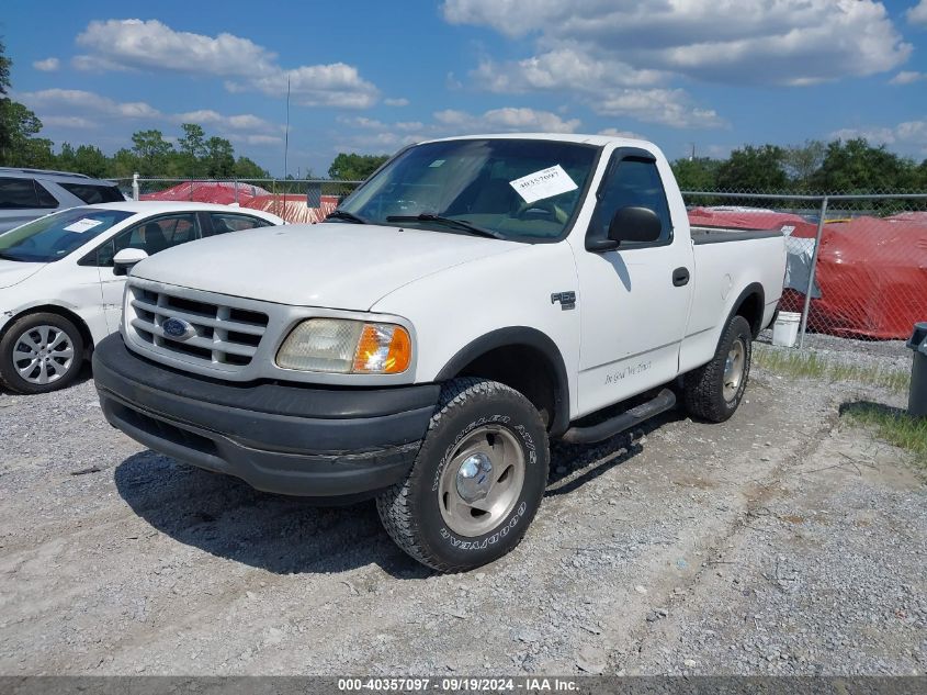 1999 Ford F-150 Lariat/Work Series/Xl/Xlt VIN: 1FTRF18W4XNB86417 Lot: 40357097