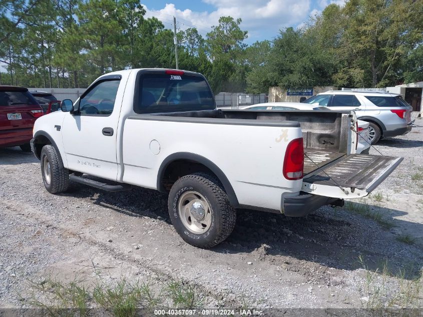 1999 Ford F-150 Lariat/Work Series/Xl/Xlt VIN: 1FTRF18W4XNB86417 Lot: 40357097