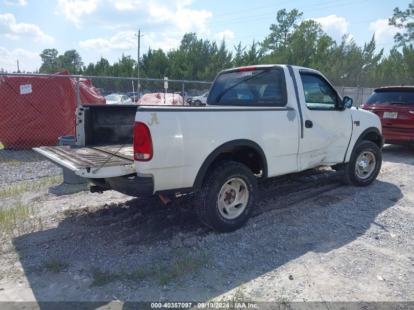 1999 Ford F-150 Lariat/Work Series/Xl/Xlt VIN: 1FTRF18W4XNB86417 Lot: 40357097