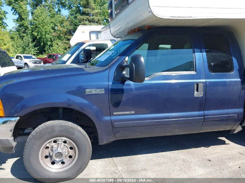 2001 Ford F-250 Super Duty VIN: 1FTNX21FX1EC48910 Lot: 40357099