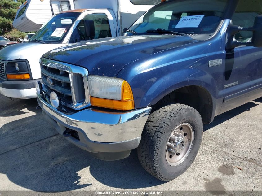 2001 Ford F-250 Super Duty VIN: 1FTNX21FX1EC48910 Lot: 40357099