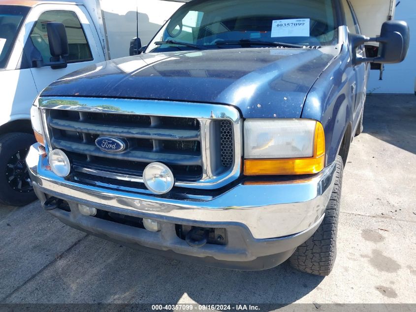 2001 Ford F-250 Super Duty VIN: 1FTNX21FX1EC48910 Lot: 40357099