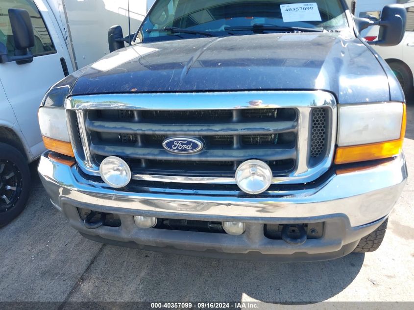 2001 Ford F-250 Super Duty VIN: 1FTNX21FX1EC48910 Lot: 40357099