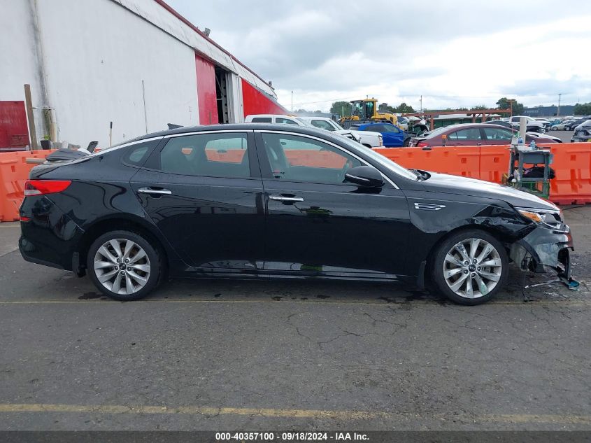 2019 Kia Optima Lx VIN: 5XXGT4L31KG318665 Lot: 40357100