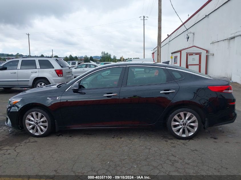 2019 Kia Optima Lx VIN: 5XXGT4L31KG318665 Lot: 40357100