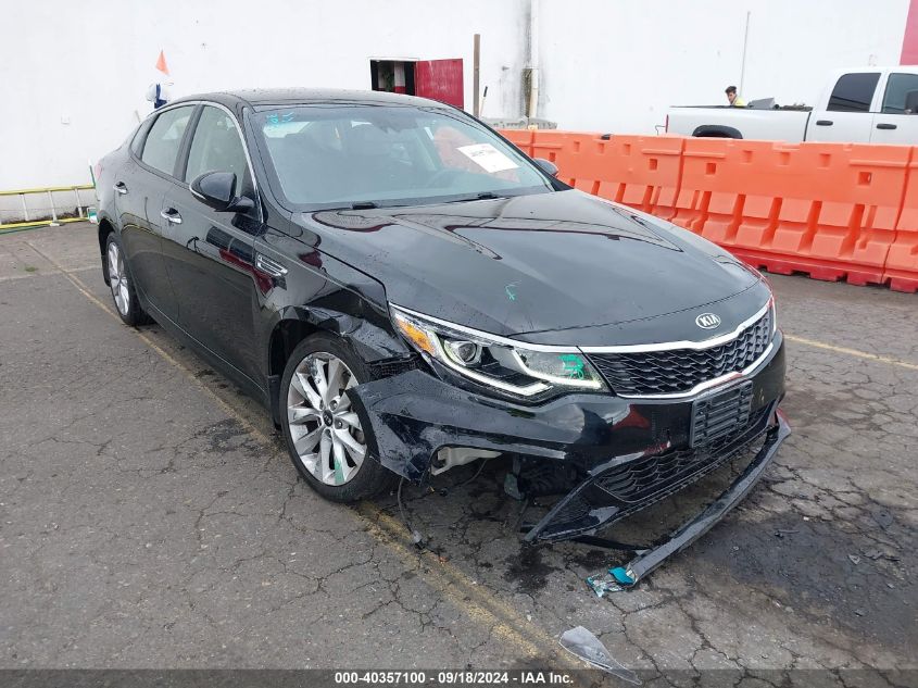 2019 Kia Optima Lx VIN: 5XXGT4L31KG318665 Lot: 40357100