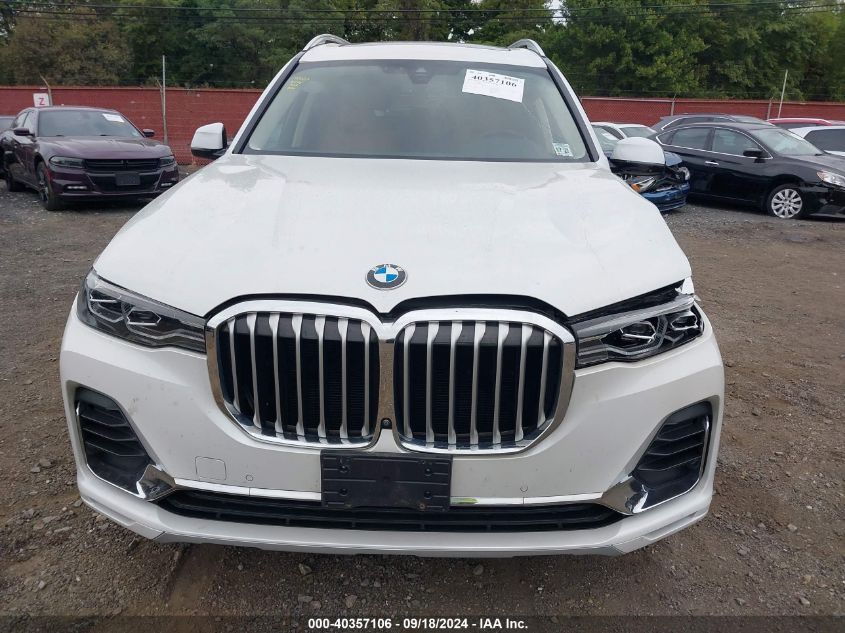 2022 BMW X7 xDrive40I VIN: 5UXCW2C02N9K30885 Lot: 40357106