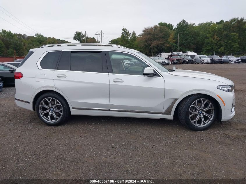 2022 BMW X7 xDrive40I VIN: 5UXCW2C02N9K30885 Lot: 40357106