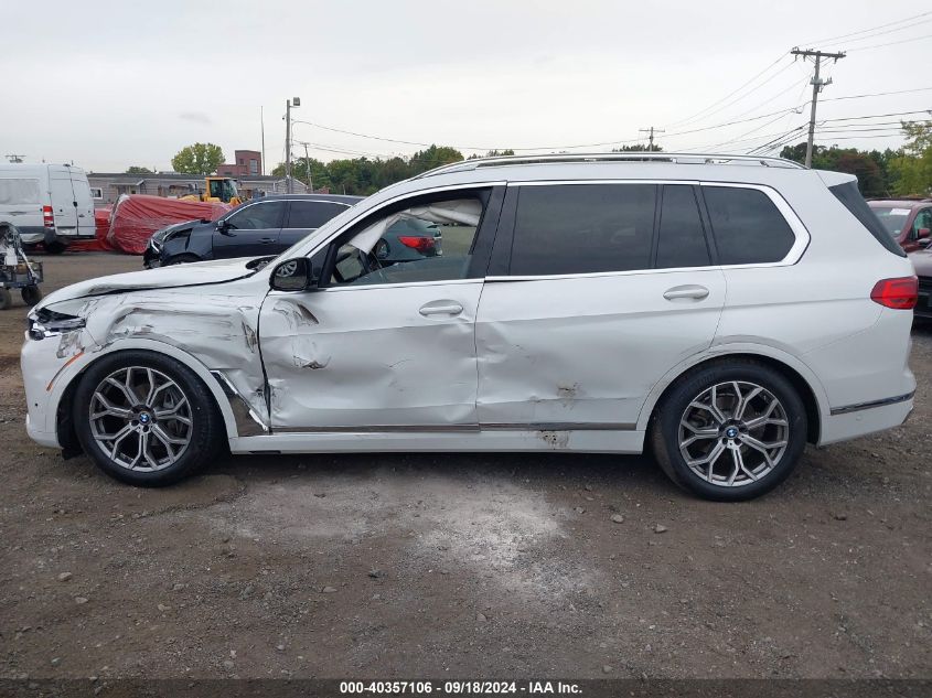 5UXCW2C02N9K30885 2022 BMW X7 xDrive40I