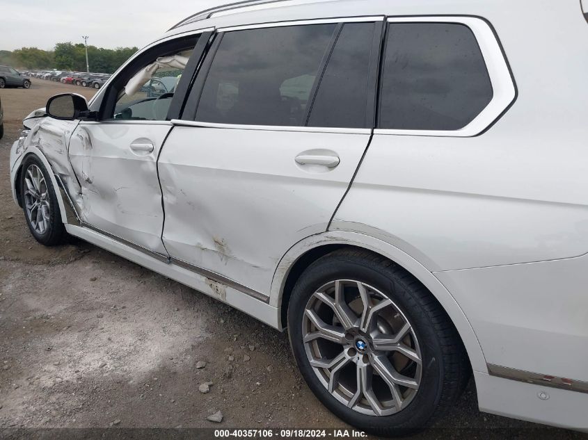 5UXCW2C02N9K30885 2022 BMW X7 xDrive40I