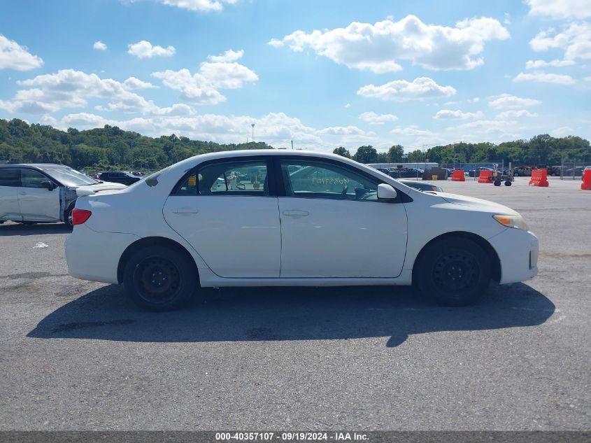 2013 Toyota Corolla Le VIN: 5YFBU4EE0DP096264 Lot: 40357107