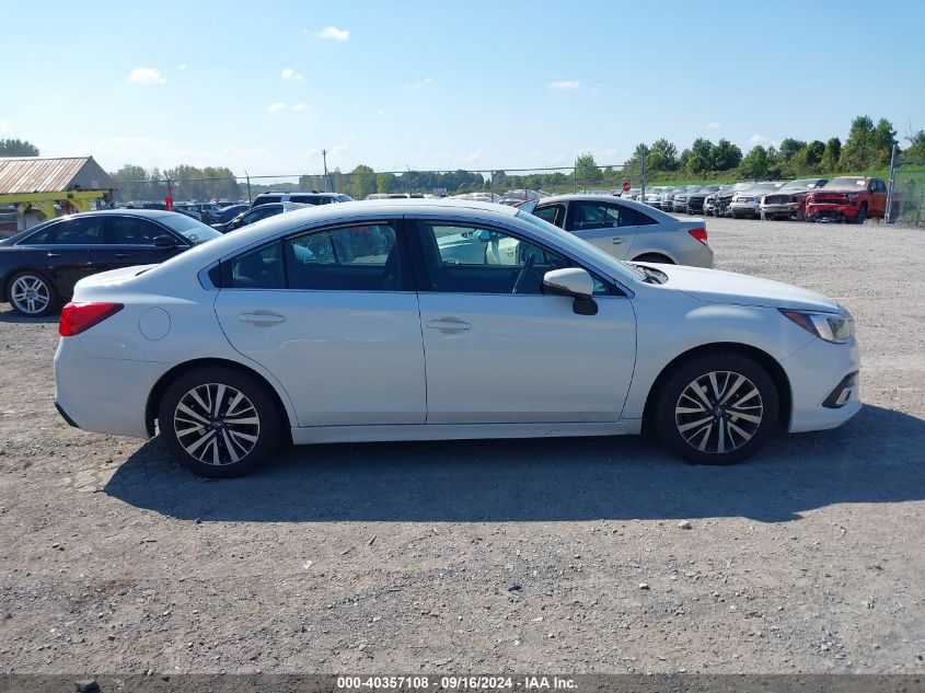 2018 Subaru Legacy Premium VIN: 4S3BNAF62J3022755 Lot: 40357108