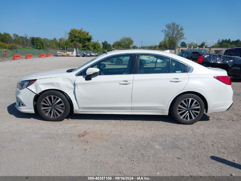 2018 Subaru Legacy Premium VIN: 4S3BNAF62J3022755 Lot: 40357108